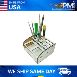 LMG WOH-10 Stand for glue and tool, storing system, shelf, Laser Model Graving - Picture 1 of 4