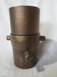 Dixon Powhatan 1 1/2 Zoll NH (NST) Messing Spreizring Kippkupplung ODER?? - Bild 1 von 6