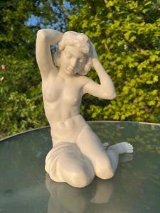 Porzellanfigur Hutschenreuther weiblicher Akt Karl Tutter 20 cm - Bild 1 von 5