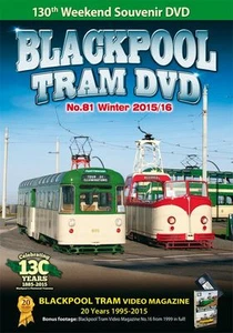 Blackpool Tram DVD No.81 - Winter 2015/16 - Imagen 1 de 1