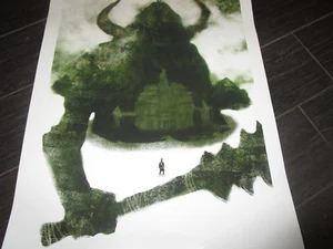 Litografía oficial Giclee #18 Tomb Raider The Island Jeffrey Alan Love - Imagen 1 de 3