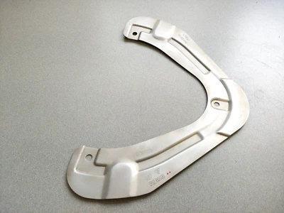 VERY NICE USED ORIGINAL PORSCHE 987 BOXSTER CAYMAN REAR BRAKE DUST SHIELD #2 - Изображение 1 из 4