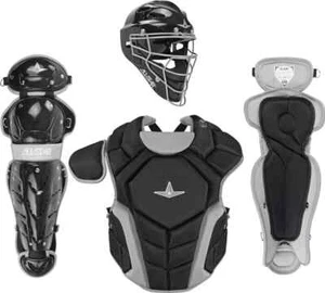 All-Star CKW13.5PS Girls Catcher's Kit - BLACK - New - Picture 1 of 1