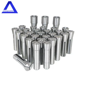29 Satz R8 Federspannzangensatz Bruch 1/32" bis 1" hohe Präzision für Bridgeport - Bild 1 von 12