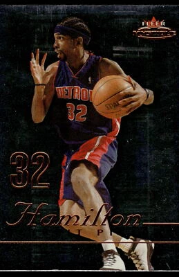 2003-04 Fleer Mystique #13 Richard Hamilton Detroit Pistons - Image 1 of 2