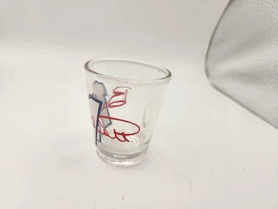 Nascar Bill Elliot 11 1992 Hunter Series Shot Glass Bud Thunderbird  EXC - Image 1 of 2