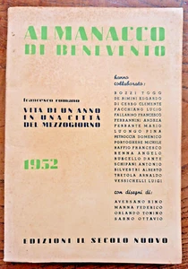 RÖMER Franziskus. Benevento Almanach 1952. Benevento. Ed. Neues Jahrhundert, 1952 - Bild 1 von 2