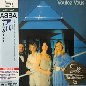 Voulez-Vous by ABBA(SHM-CD mini LP),2009, Universal / UICY-93891 - Bild 1 von 3