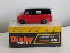 Dinky Bedford Van Speedwheels 410