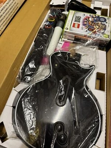 Guitar Hero Xbox 360 Controller (boxed) Plus Games And Mic - Tested A+ - Picture 1 of 8