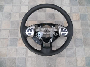 Steering Wheel Mitsubishi ASX 2011-2014 New Leather - Picture 1 of 1