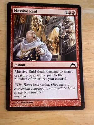 Massive Raid [Gatecrash] - Image 1 of 2