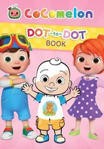 CoComelon Punkt Zu Punkt Buch Ausmalen Activity Kinder A4 Zählen Spaß - Bild 1 von 4