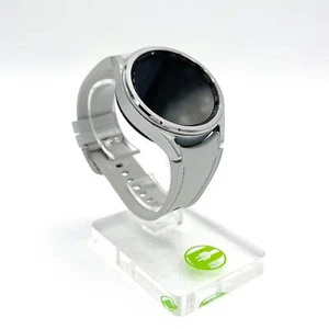 WiFi Only Samsung Galaxy Watch6 Classic Stainless Steel Smartwatch SM-R950 - Photo 1 sur 7