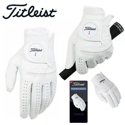 TITLEIST PERMA SOFT GOLF GLOVE NEW - Image 1 of 4