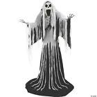7' Animated Towering Wailing Soul Halloween Prop Decoration