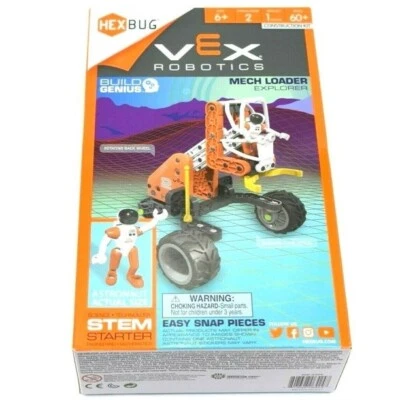 Hexbug VEX Robotics MECH LOADER EXPLORER 60+ Pcs, BRAND NEW! FREE SHIPPING - Image 1 of 3