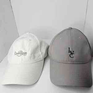2 sombreros de golf (LVC Taylormade) y gorra de golf (Quail Ridge Imperial) - Imagen 1 de 17