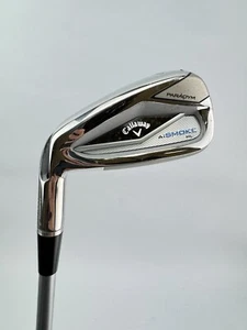 Callaway Paradym AI Smoke 7 Iron Left Hand Ascent Senior Graphite +1/2” /22521 - Picture 1 of 21