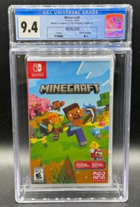 Minecraft + Super Mario Mash up Pack Nintendo Switch Sealed New CGC 9.4 A++ - Picture 1 of 2