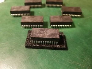 MK48T02B-25 ST MICRO SRAM DIP NOS FADED PRINT 1 EA - Picture 1 of 8