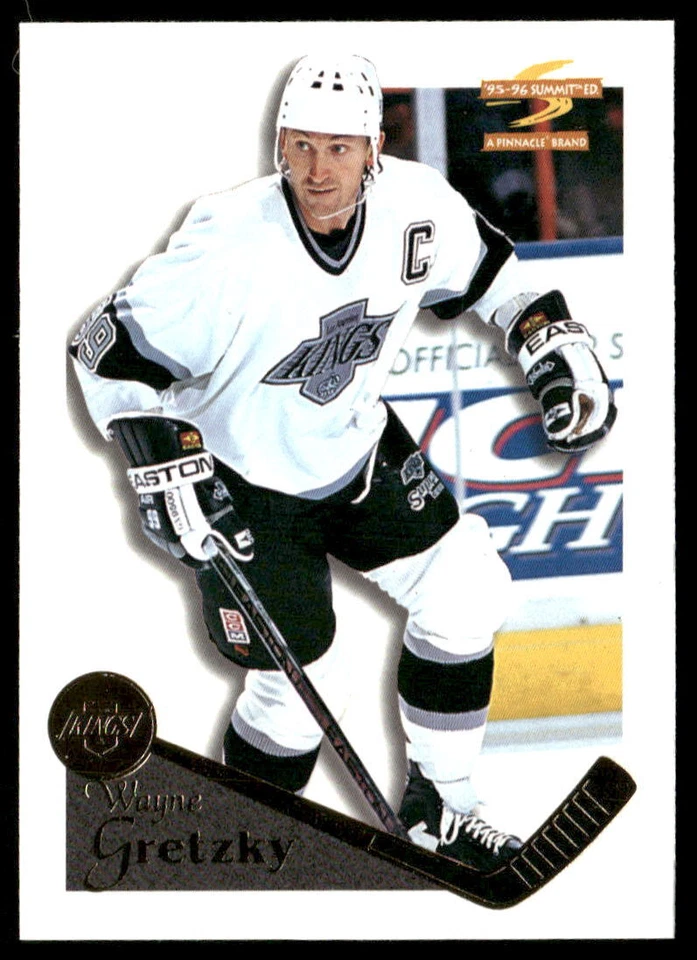 Wayne Gretzky 1995-96 Summit #24 - Los Angeles Kings - Image 1 of 2