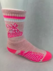Manitoba Elch Hockey Crew-Socken pink Medium - Bild 1 von 1