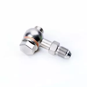 TRITDT se adapta a Garrett GT25R GT28R GT30R B.B. Kit de pernos de banjo de alimentación de aceite 7/16"-24 - Imagen 1 de 2