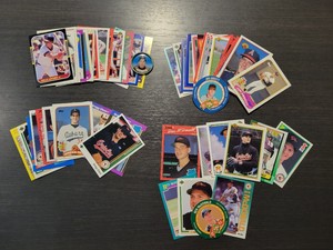 Wally Joyner RC Jim Abbott RC Gregg Olson RC Ben McDonald RC Multi-player Lot