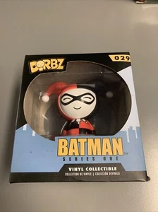 Dorbz Batman Series One Harley Quinn #029 Vinyl Figure Funko 3" Used in box - Picture 1 of 5