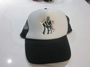 Nissin VALENTINES DROP ANGELS/Devil TRUCKER HAT - Picture 1 of 5
