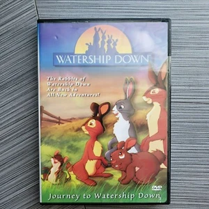 WATERSHIP DOWN JOURNEY TO WATERSHIP DOWN DVD NEW! - Picture 1 of 2
