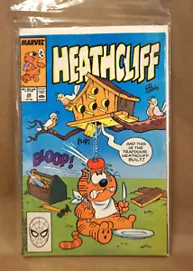 Marvel Star Comics HEATHCLIFF! #38 Oct 1989 - Picture 1 of 4