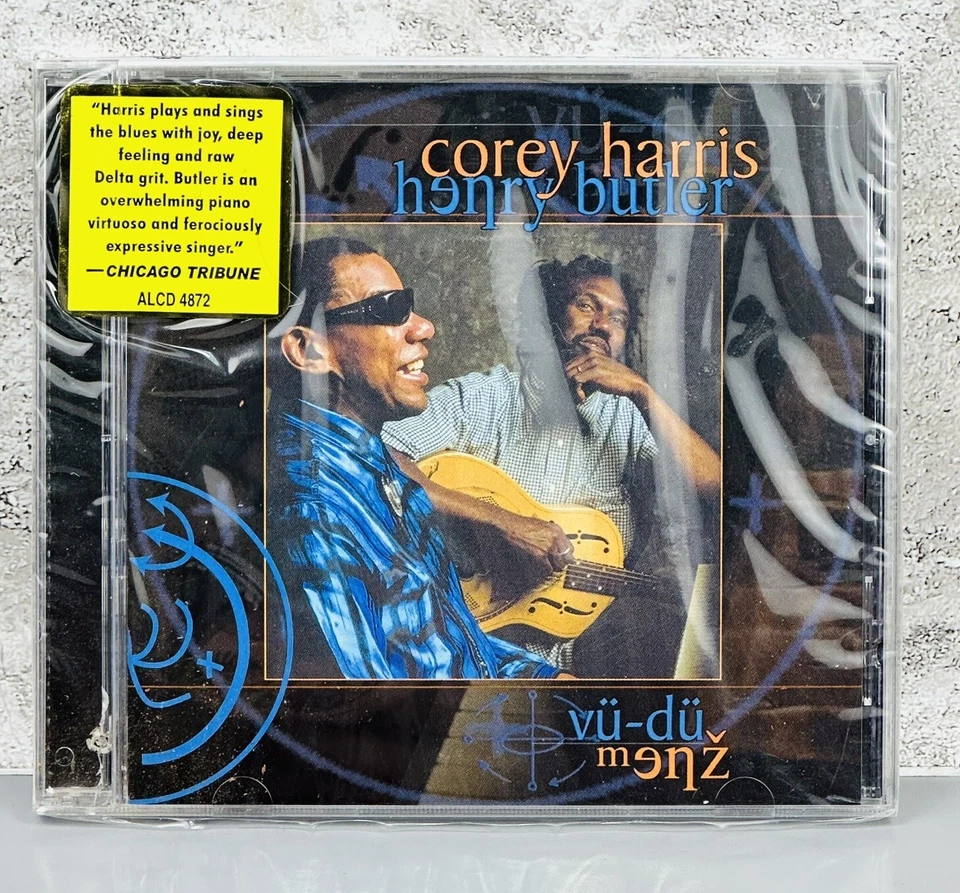 Corey Harris & Henry Butler 2000 CD Vu Du Menz NEW SEALED Foto 1 de 4