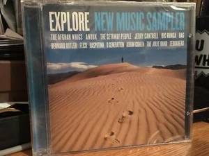 BRAND NEW SEALED PROMO Explore by Various Artists (CD, Sep-1998, Sony Music) - Foto 1 di 1