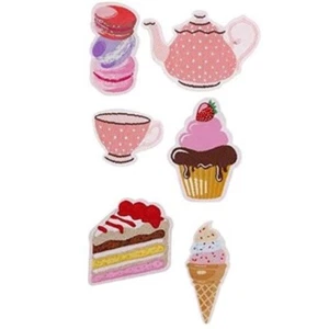 Puro Toppa Etichetta Kit Adesivo Custodia Cellulare Scorporabile Candy Té Torta - Foto 1 di 1
