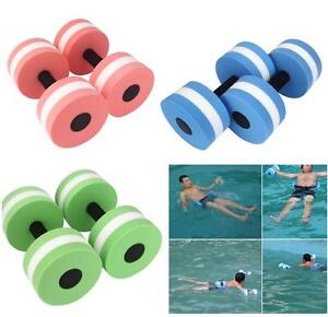 Water Weight Workout Aerobics Dumbbell Aquatic Barbell Fitness Swimming Pool