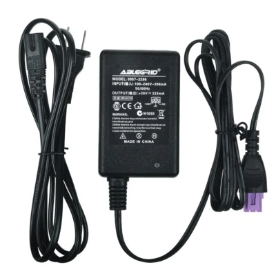 30V 333mA AC Power Adapter Charger For HP 0957-2398 0957-2286 Deskjet Printer - Bild 1 von 3