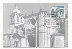 D412853 Spain Maximum Card Cathedral Ciudad Rodrigo - Picture 1 of 1