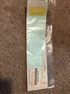 New Suzuki Genuine OEM Decal Rear Emblem Sticker 61435-96L50 “200”.    G - Picture 1 of 4