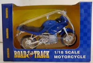 Moto Maisto strada e pista BMW R1100RS scala 1:18 pressofusa 31026 nuova con scatola (GG) - Foto 1 di 9