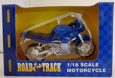 Maisto Road & Track BMW R1100RS Motorcycle 1:18 Scale Diecast 31026 NIB (GG) - Image 1 of 4