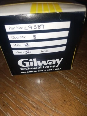 Lámpara analizadora bioquímica L9389 ILT 12V50W para bs200 bs300 bs400 bs800 Mindray. Foto 1 de 4