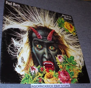PAUL HORN - ALTURA DO SOL (HIGH SUN) LP -8 TRACKS- (1976) EPIC PE 34231 - Picture 1 of 3