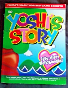 Yoshi's Story Strategy Guide Prima's Unauthorized Game Secrets N64 1997 - Picture 1 of 5
