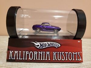 Hot Wheels 2005 Kalifornia Kustoms - Karman Ghia - Purple
