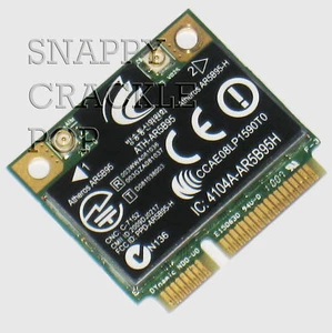HP Compaq 320 321 325 326 420 425 625 Wireless N Card 802.11b/g/n WIFI Mini PCIe - Picture 1 of 1