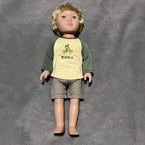 Pantalones cortos rubios para muñeca CITITOY My Life Adventure Outdoor Boy 18” 2015 - Imagen 1 de 9