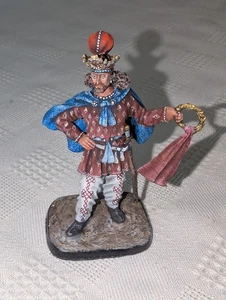 Art Girona Shapur I King of Persia (240-270 CE) 65mm Painted Tin Figure  BX2 - Picture 1 of 8