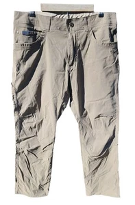 Kuhl Men’s Lightweight Hiking Pants Size 36x30 Charcoal Gray - Picture 1 of 7